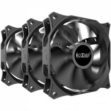 Кулер для корпуса PcCooler DN 120 BK 3in1 (208862)