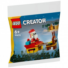 Конструктор LEGO Creator Поездка на санках Санты (30670) (229862)