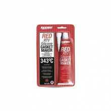 Герметик автомобильный Runway Red RTV Silicone 85г (RW8500) (250862)