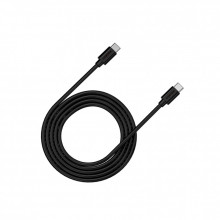Дата кабель USB-C to USB-C 2.0m 100W 20V/ 5A black Canyon (CNS-USBC12B) (260862)