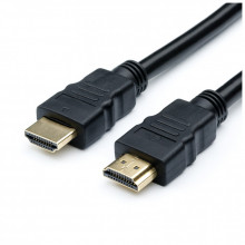 Кабель мультимедийный HDMI M to HDMI M 15.0m V1.4 black Atcom (17395) (343862)