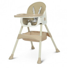 Стульчик для кормления Bambi M 4136-2 Beige