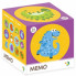 Детская настольная игра мемо "Динозавры" DoDo 300142, 24 фишки