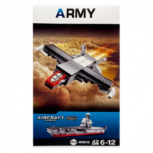 Детский конструктор "Aircraft carrier" M38-B0661-5, 42 детали