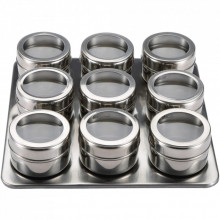 Набор для специй MasterPro Foodies collection, 10 предметів (BGMP-6101-6) (288962)