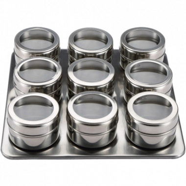 Набор для специй MasterPro Foodies collection, 10 предметів (BGMP-6101-6) (288962)
