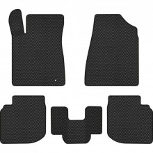 Коврик в салон EVAtech Dodge Stratus 2000-2006 2 покоління Sedan (DE22006CV5LA1RBB) (308962)