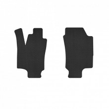 Коврик в салон EVAtech передні Opel Astra (G) MT 1998-2009 2 по (OL3200AV2RBB) (314962)