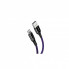 Дата кабель USB 2.0 AM to Lightning 1.0m 2.4A purple Baseus (CALCD-05) (323962)
