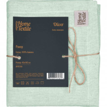 Дорожка на стол Ardesto Oliver, 100% хлопок, бирюза 40х140 см (ART01OT) (331962)