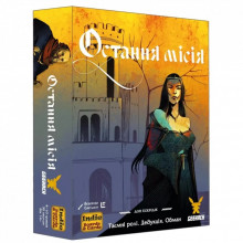 Настольная игра Geekach Games Последняя миссия (Quest) (GKCH098AQ) (336962)