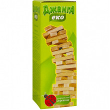 Настольная игра Джанга Эко  Arial 910121, 54 бруска