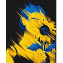 Картина по номерам "Мы расцветем!" ©Полина Скурихина Brushme BS53071 40х50 см