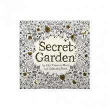 Раскраска антистресс "Secret Garden" COLOR-IT GDM-001, 12 листов