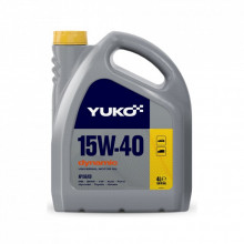 Моторное масло Yuko DYNAMIC 15W-40  4л (4823110401583) (250072)