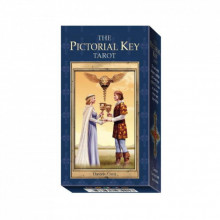 Карты игральные Scarabeo Таро Универсальный ключ (The Pictorial Key Tarot) (EX146UK) (269072)
