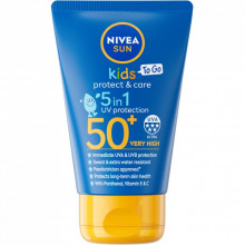Лосьон для детей Nivea Sun Kids Захист та догляд SPF 50+ 50 мл (42449485) (272072)