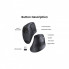 Мышка UGREEN MU008 Vertical Wireless Black (25444) (342072)
