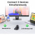 Мышка UGREEN MU008 Vertical Wireless Black (25444) (342072)