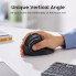 Мышка UGREEN MU008 Vertical Wireless Black (25444) (342072)