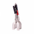 Клещи зажимные U-type, Cr-V INTERTOOL UT-5208 (176172)