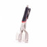 Клещи зажимные U-type, Cr-V INTERTOOL UT-5208 (176172)