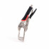 Клещи зажимные U-type, Cr-V INTERTOOL UT-5208 (176172)