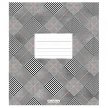Тетрадь ученическая «Houndstooth print» 024-3387K-1 в клетку, 24 листа