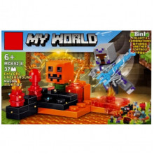 Детский конструктор "Minecraft" MG692-8, 37 деталей