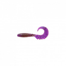 Силикон рыболовный FishUP Fancy Grub 2" 016 - Lox/Green & Black (10шт/уп) (1862.00.52) (282172)