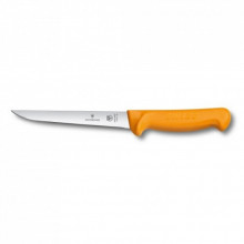 Кухонный нож Victorinox Swibo, Boning, оранжевый, 18 см (5.8401.18) (287172)