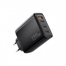 Зарядное устройство Essager 3xUSB-C + 1xUSB 120W GaN (ECT3CA-JZB01-Z) (323172)