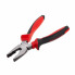 Плоскогубцы 200 мм, 40CrV, фосфатированные, полированные, STORM INTERTOOL NT-0120 (345172)