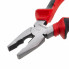 Плоскогубцы 200 мм, 40CrV, фосфатированные, полированные, STORM INTERTOOL NT-0120 (345172)