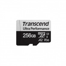 Карта памяти Transcend 256GB microSDXC class 10 UHS-I U3 A2 340S (TS256GUSD340S) (160272)