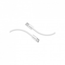 Дата кабель USB-C to Lightning 1.2m Promate (ecoline-ci120.white) (322272) Дата кабель USB-C to Lightning 1.2m Promate (ecoline-ci120.white) (322272)