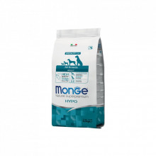 Сухой корм для собак Monge Dog All breeds Hypoallergenic с лососем и тунцем 2.5 кг (8009470011167) (205372)