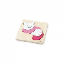 Пазл Viga Toys Кошка (59930) (238372)