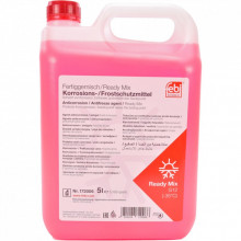 Антифриз Febi G12 5л красный-35°C (172006FE) (249372)