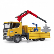 Спецтехника Bruder Scania Super 560R с краном-манипулятором 1:16 с аксессуарами (03551) (256372) Спецтехника Bruder Scania Super 560R с краном-манипулятором 1:16 с аксессуарами (03551) (256372)