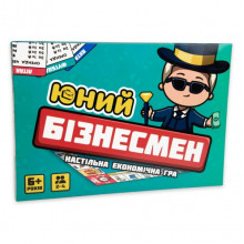Настольная игра Юный Бизнесмен 30341 карточки и тайлы собственности