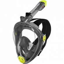 Маска для плавания Aqua Speed Spectra 2.0 9921 чорний, жовтий 247-30 L/XL (5908217699213) (285372)