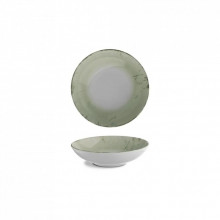 Тарелка G.Benedikt Isabelle глибока 22 см Stone Green (ISC1922-K0010) (293372)