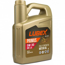 Моторное масло LUBEX PRIMUS RN-LA 5W-30 5л (034-1328-0405) (297372)