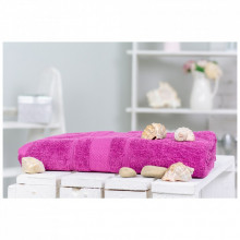 Полотенце MirSon банное №5011 SoftNess Plum 40x70 см (2200003181616) (325372)