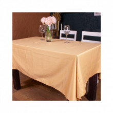 Скатерть MirSon Водонепроницаемая №402 Satin Waterproof Gold 100x140 см (2200006723394) (329372)