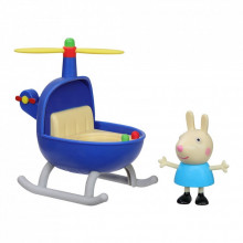 Игровой набор Peppa Pig Вертолет Ребекки (F2742) (334372)