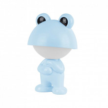 Ночник Kite Светильник LED с аккумулятором Dreamy Froggy, голубой (K25-315-3-3) (338372) Ночник Kite Светильник LED с аккумулятором Dreamy Froggy, голубой (K25-315-3-3) (338372)