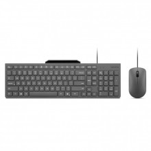 Комплект Lenovo 310 Combo Wired USB UA Black (GX31R09776) (343372)