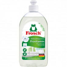 Средство для ручного мытья посуды Frosch Sensitiv Vitamin 500 мл (9001531181597) (166472) Средство для ручного мытья посуды Frosch Sensitiv Vitamin 500 мл (9001531181597) (166472)